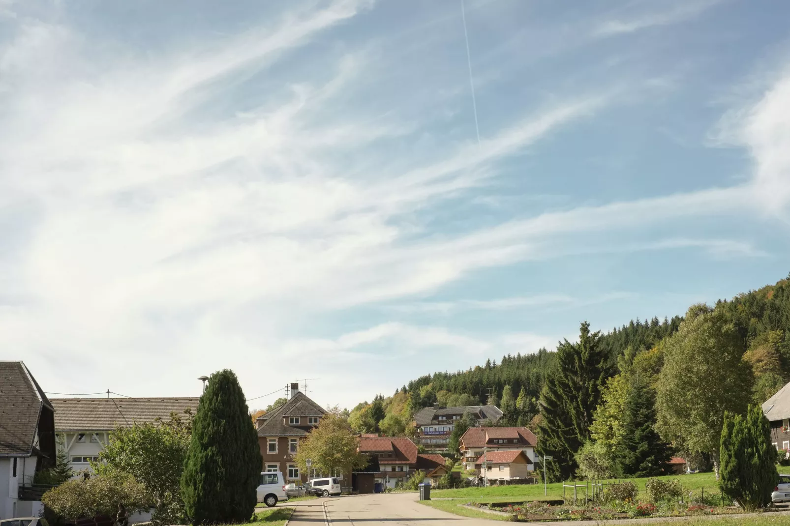 Altes Forsthaus-Gebieden zomer 5km