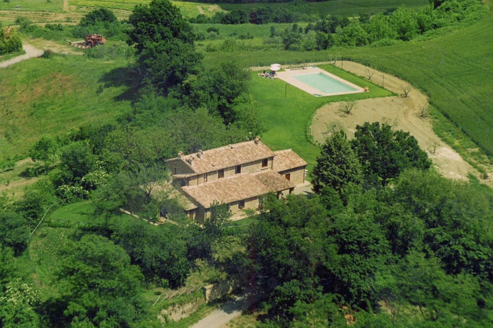 Il Capitello-Buitenkant zomer