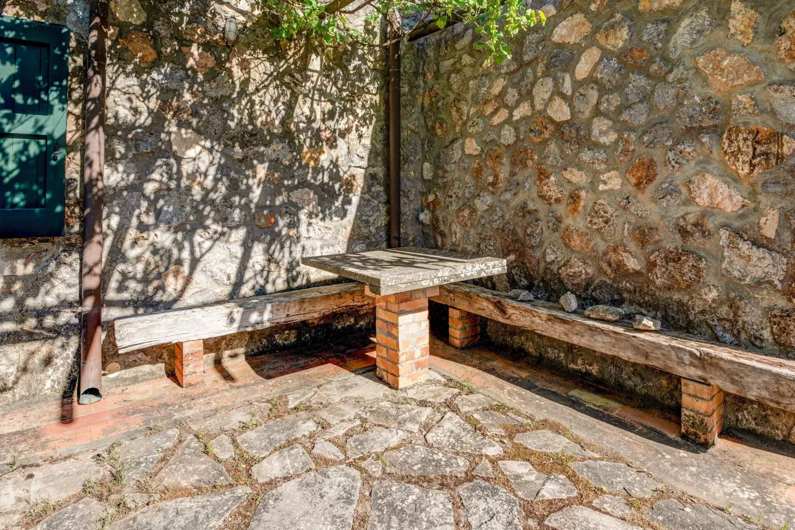 Villa Adriana-Terrasbalkon