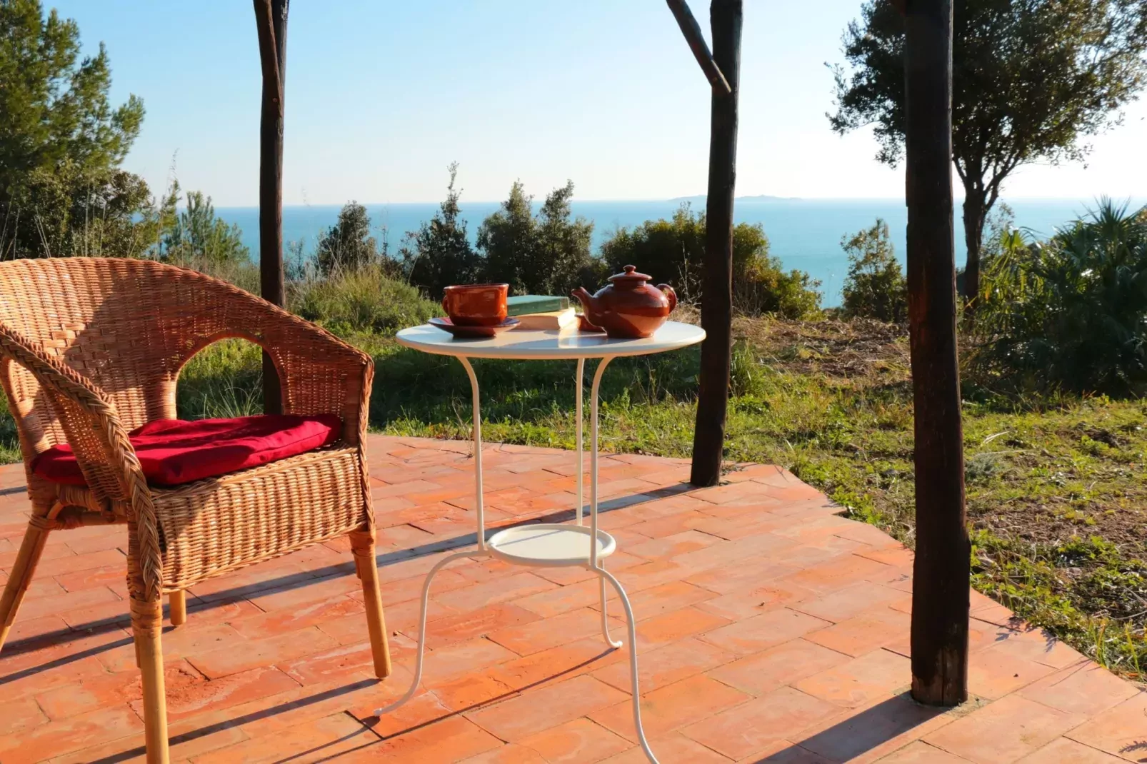 Le Cannelle-Terrasbalkon