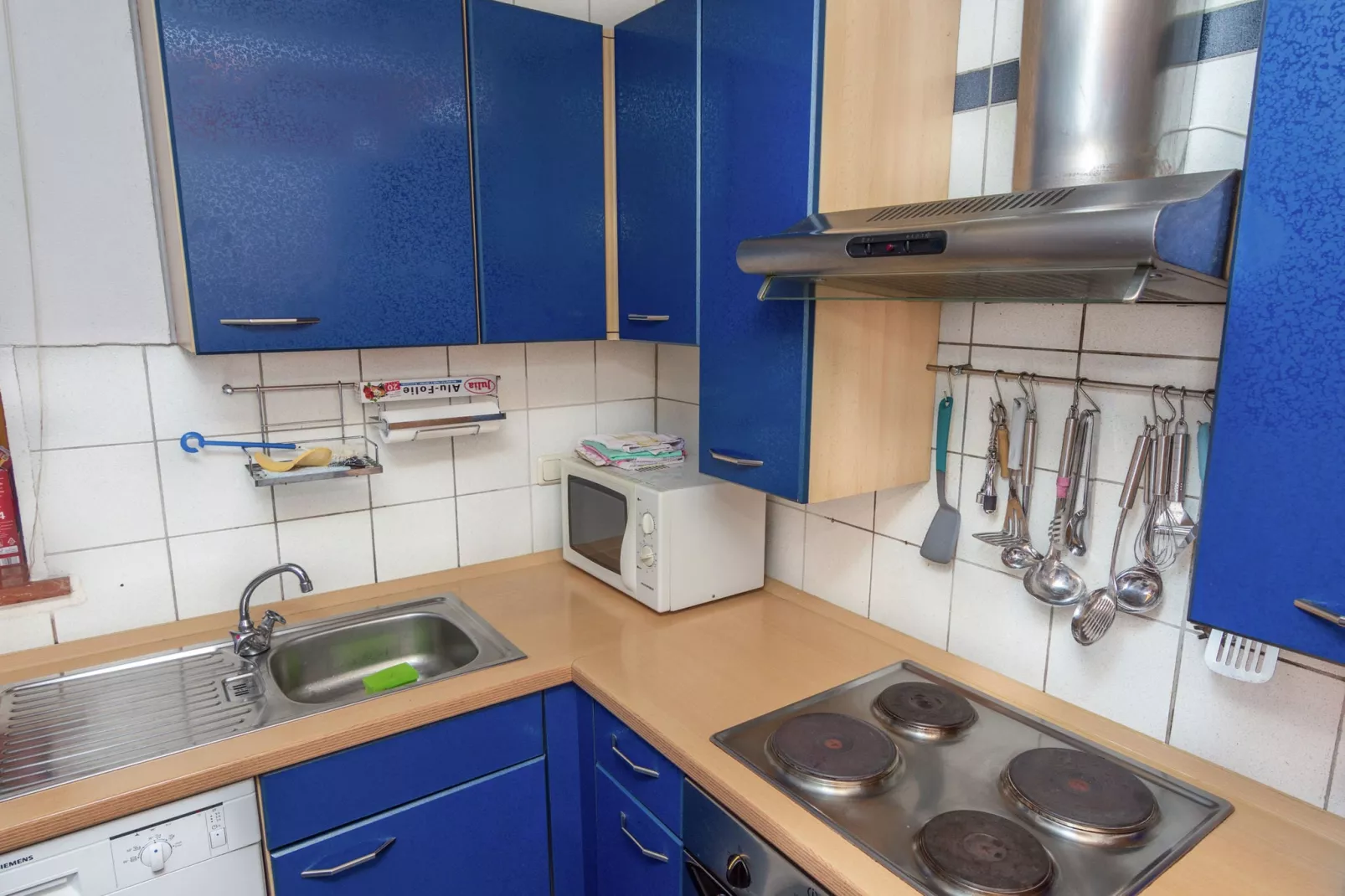 Moderne vakantiewoning in Ruhpolding met zwembad-Keuken