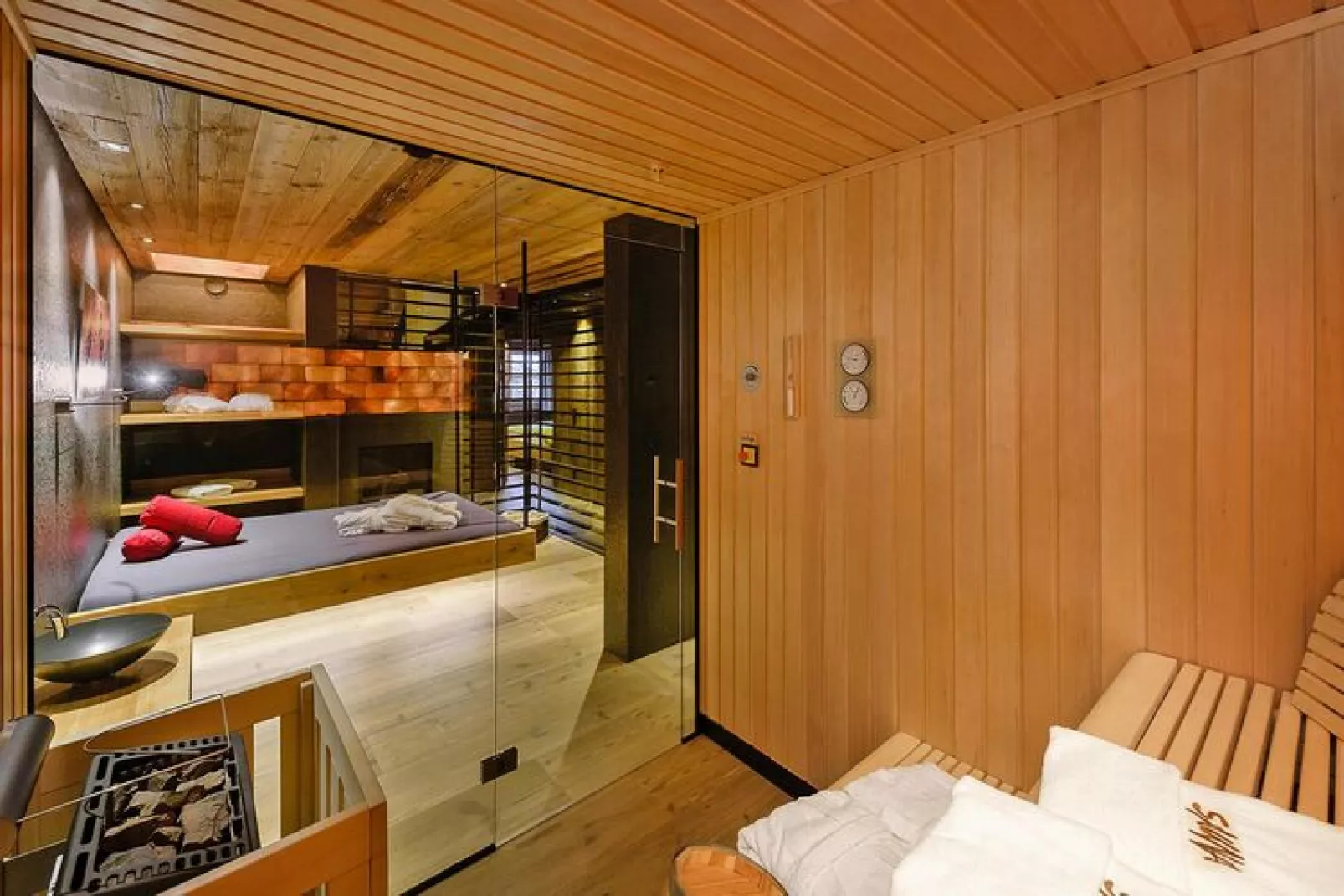 Lisa Chalets 6 Personen-Wellness