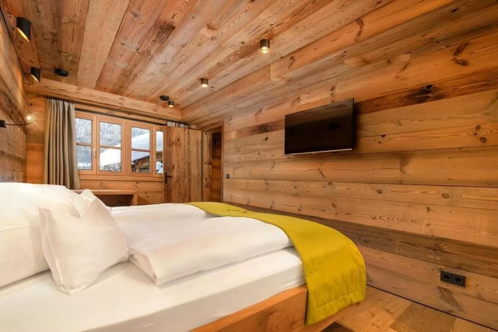 Lisa Chalets 6 Personen-Slaapkamer