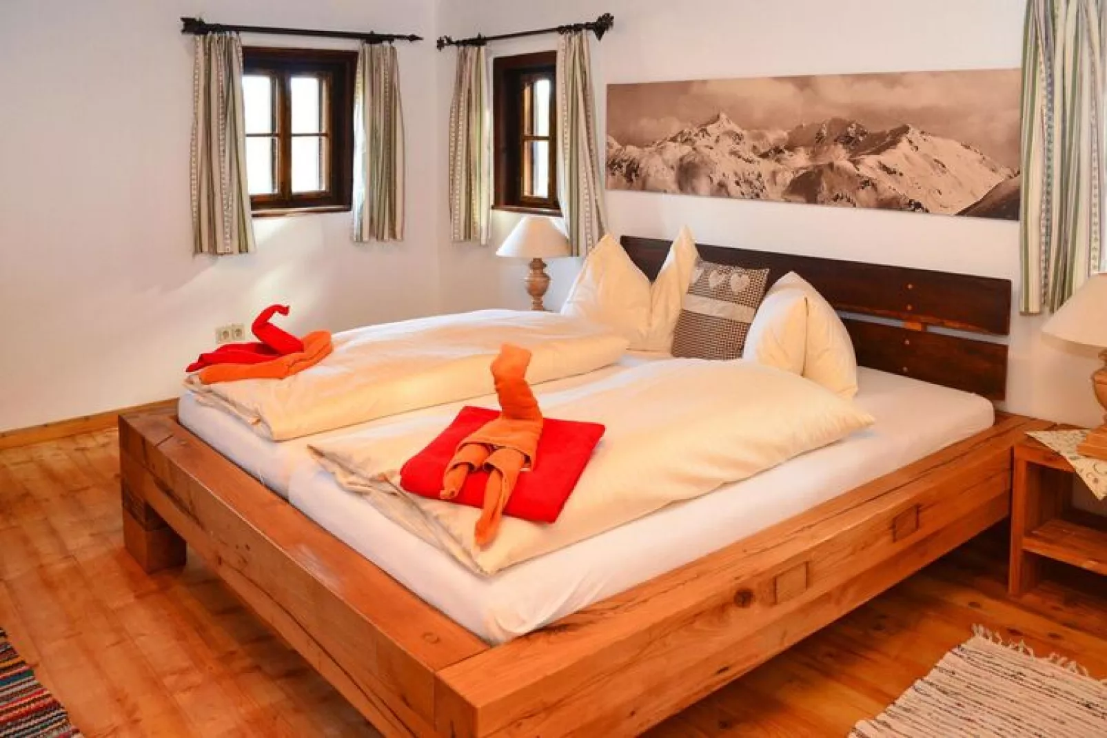 Mesnerhaus Fuchsn-Slaapkamer