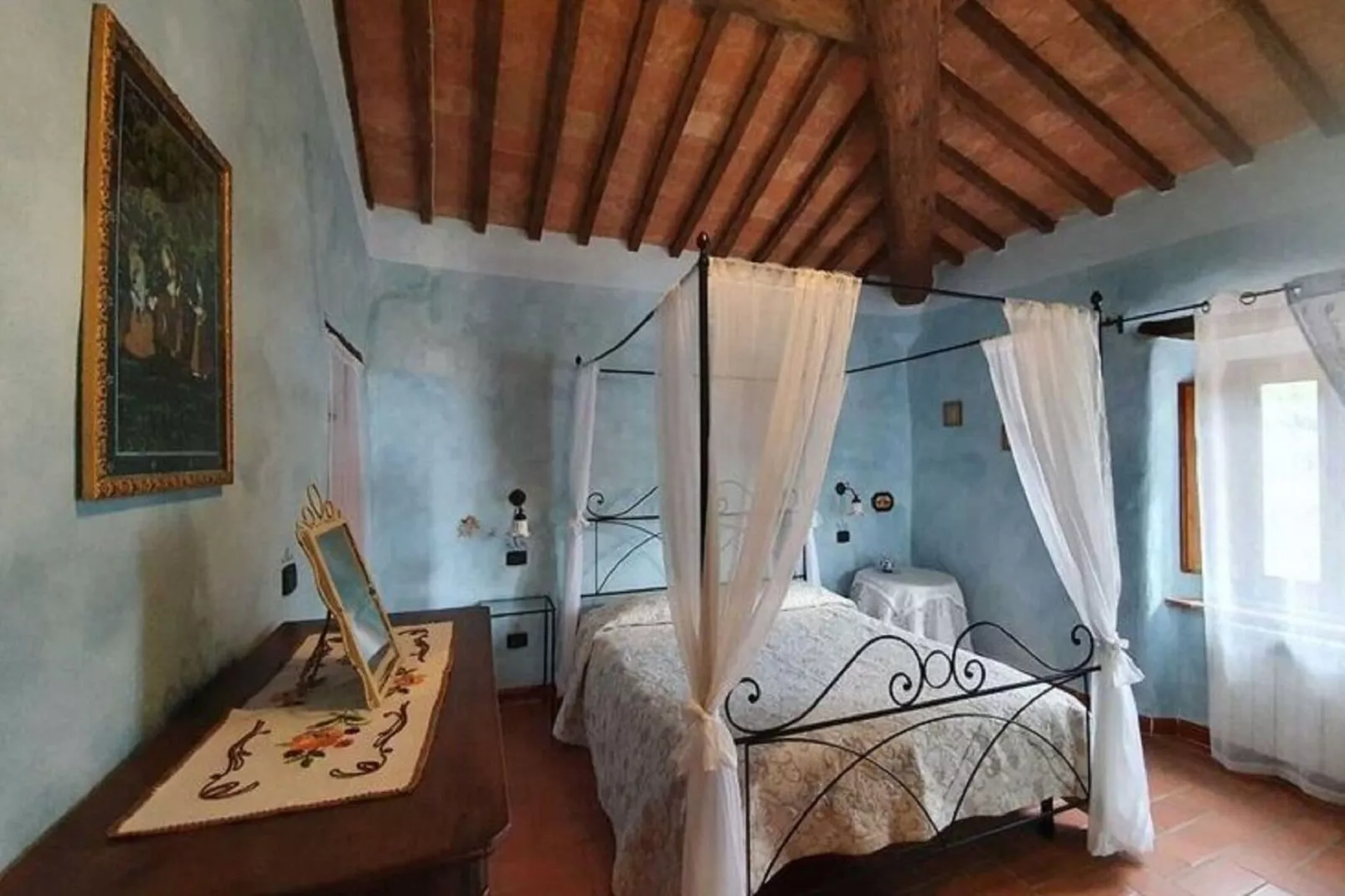 Appartamento Vista Tramonto-Slaapkamer