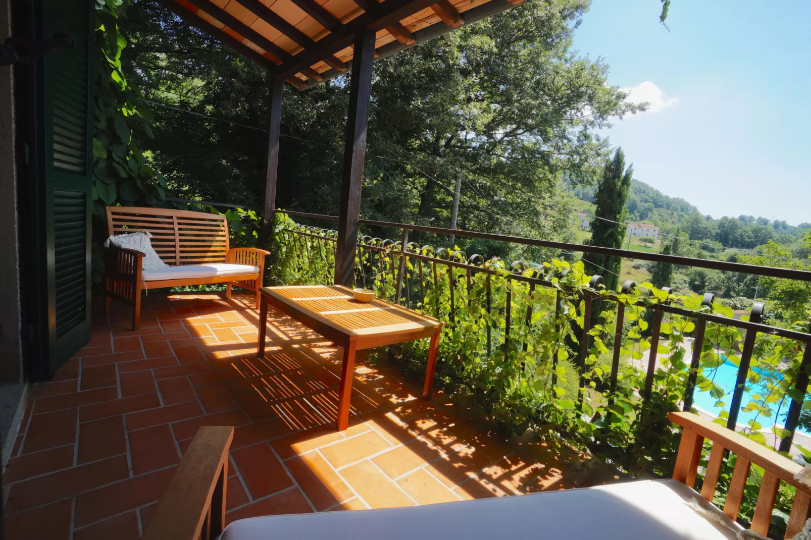 Santa Fiora-Terrasbalkon