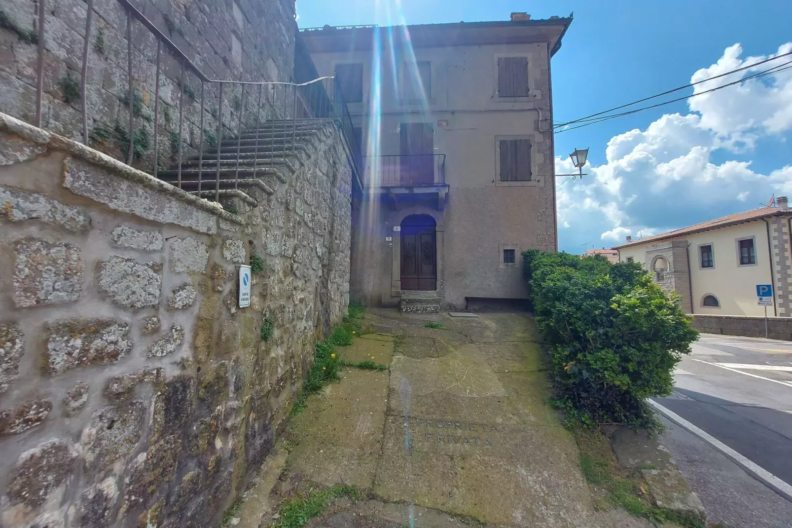Casa La Torre-Buitenkant zomer