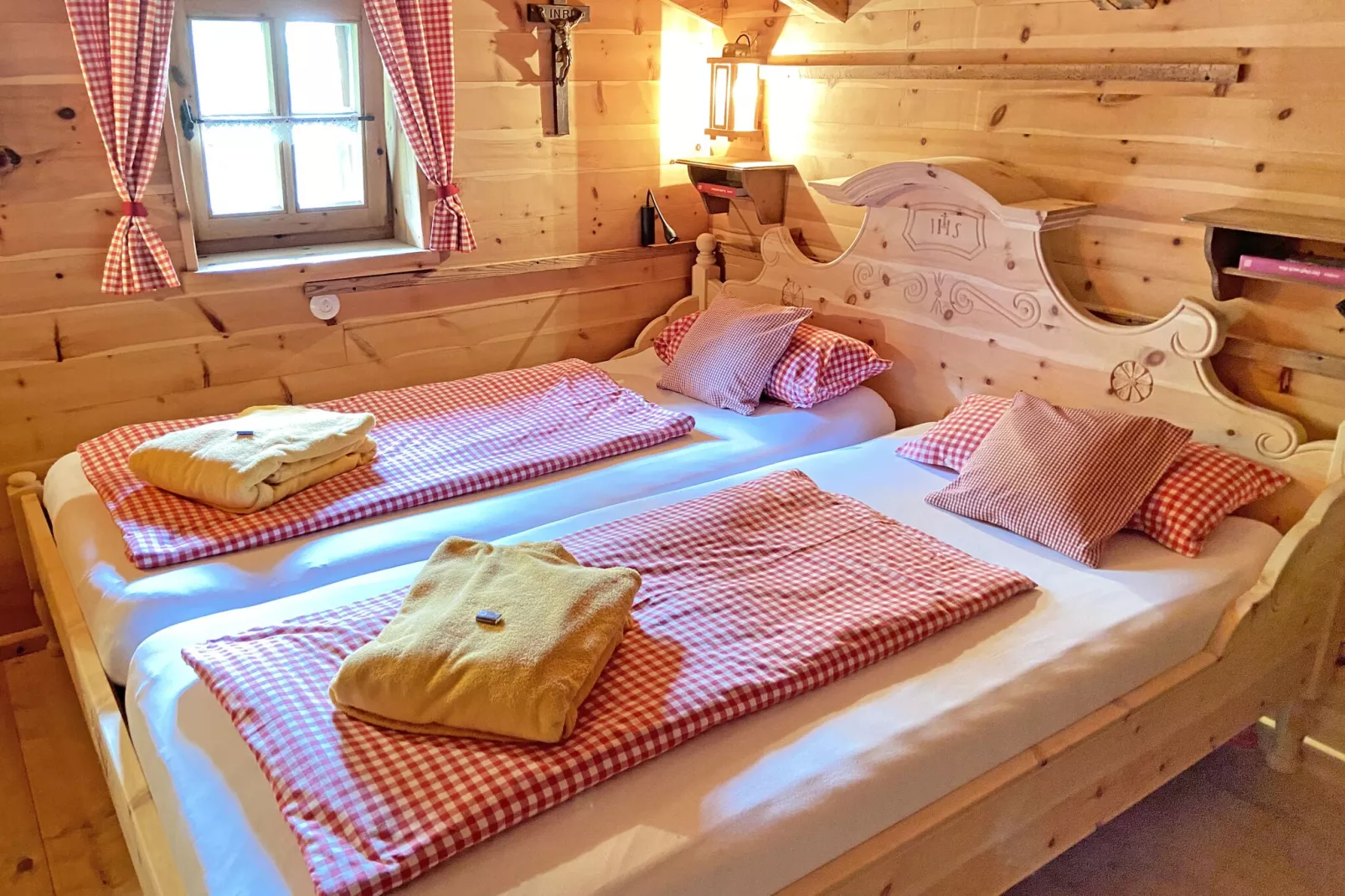 Almhütte-Slaapkamer