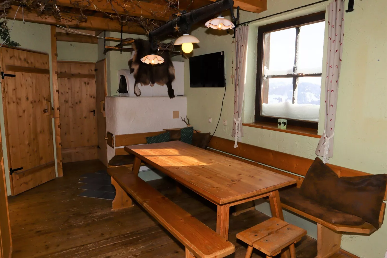 Almhütte Gipfelblick