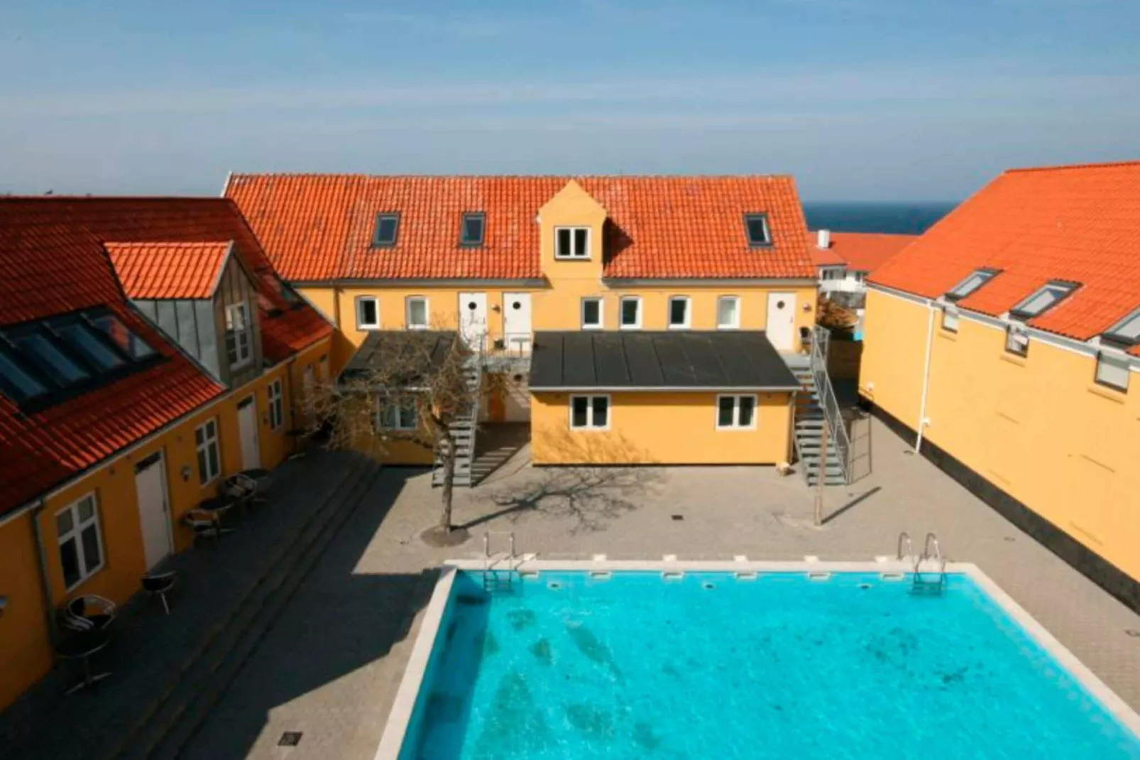 6 persoons vakantie huis in Gudhjem-Uitzicht