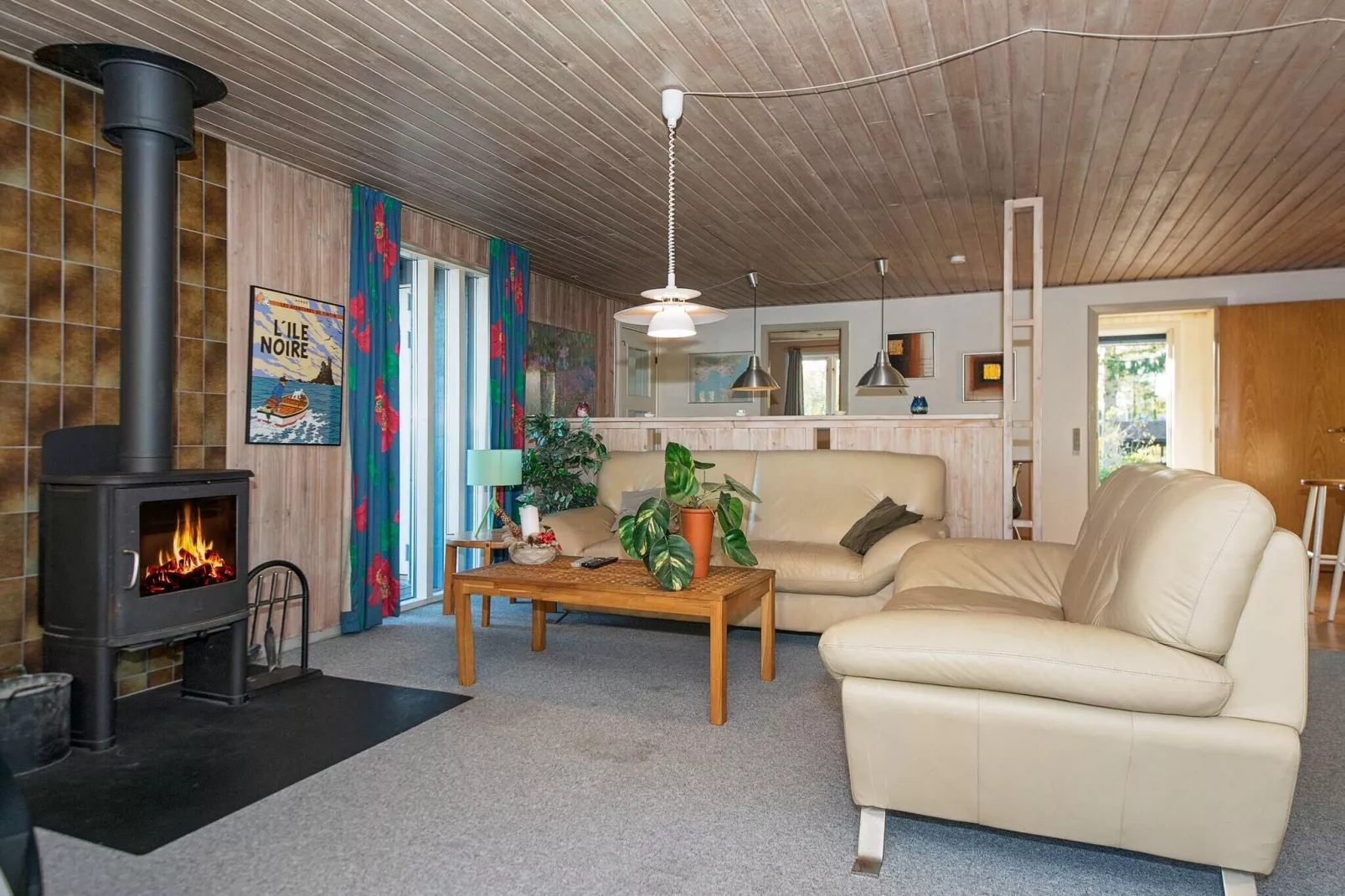 6 persoons vakantie huis in Knebel-By Traum