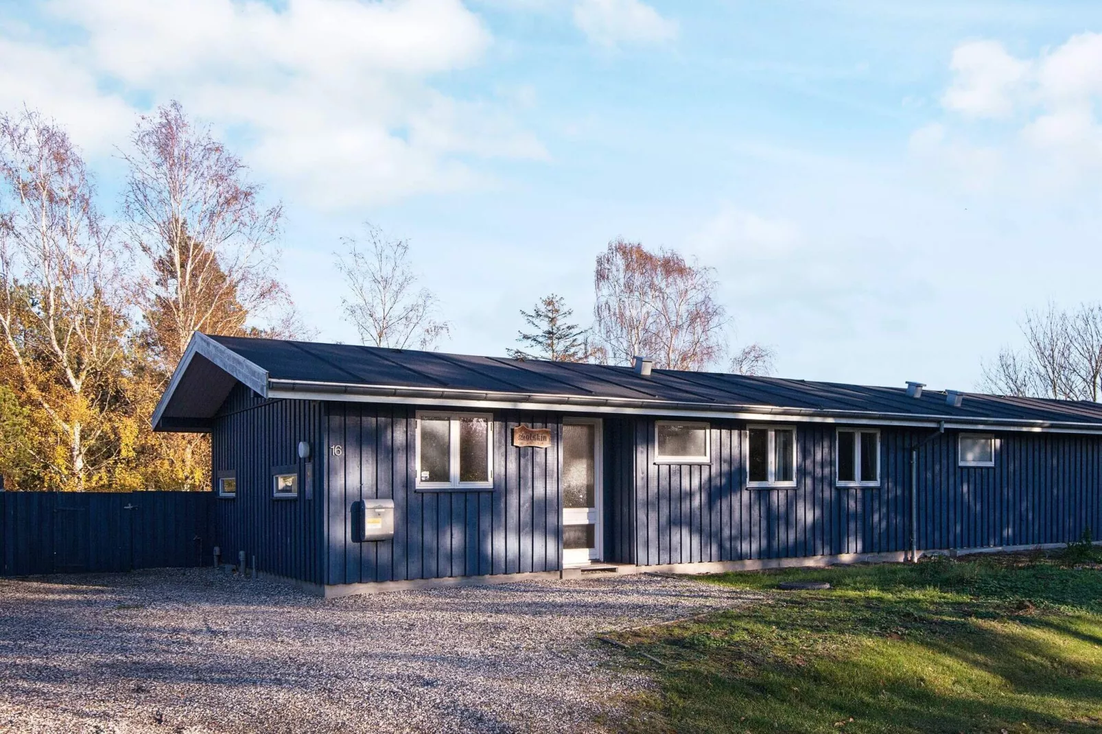 6 persoons vakantie huis in Knebel-By Traum