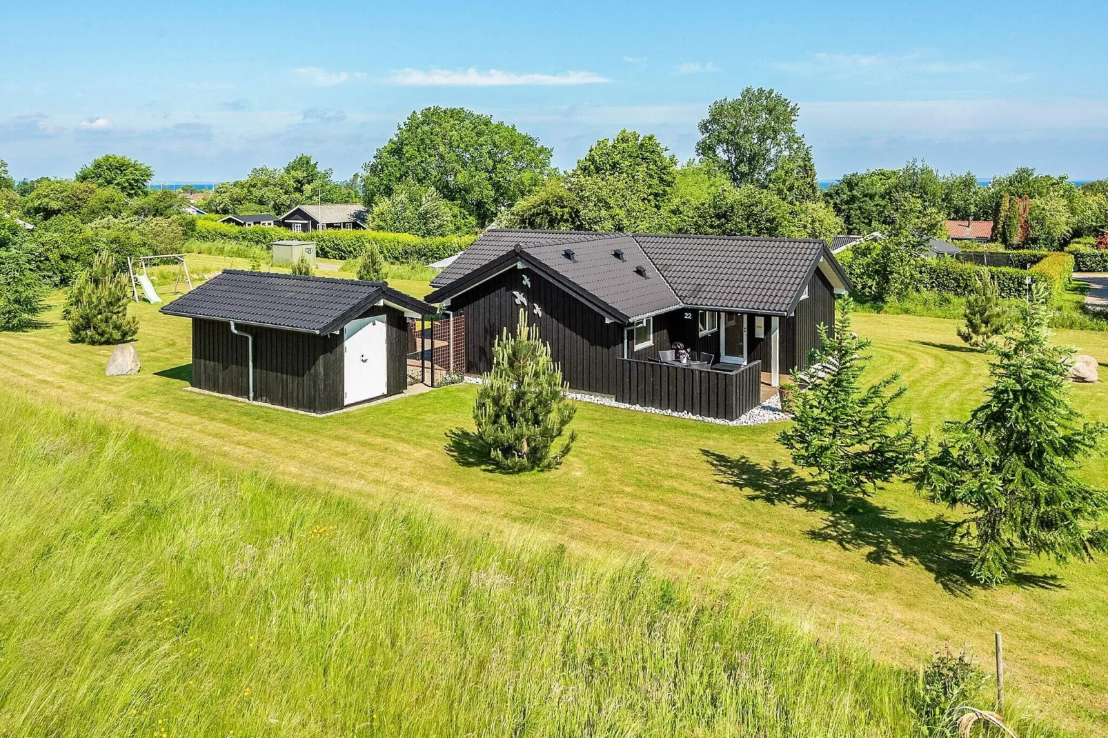 6 persoons vakantie huis in Nordborg-Buitenlucht