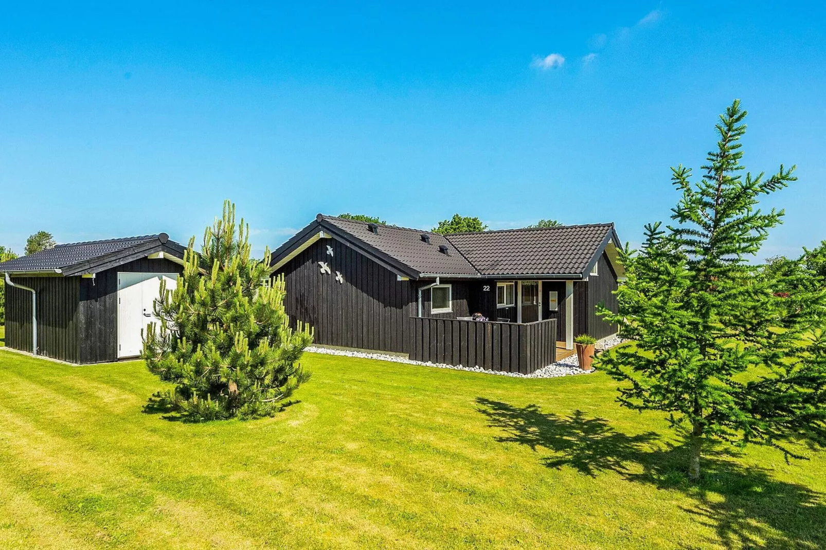 6 persoons vakantie huis in Nordborg-Buitenlucht