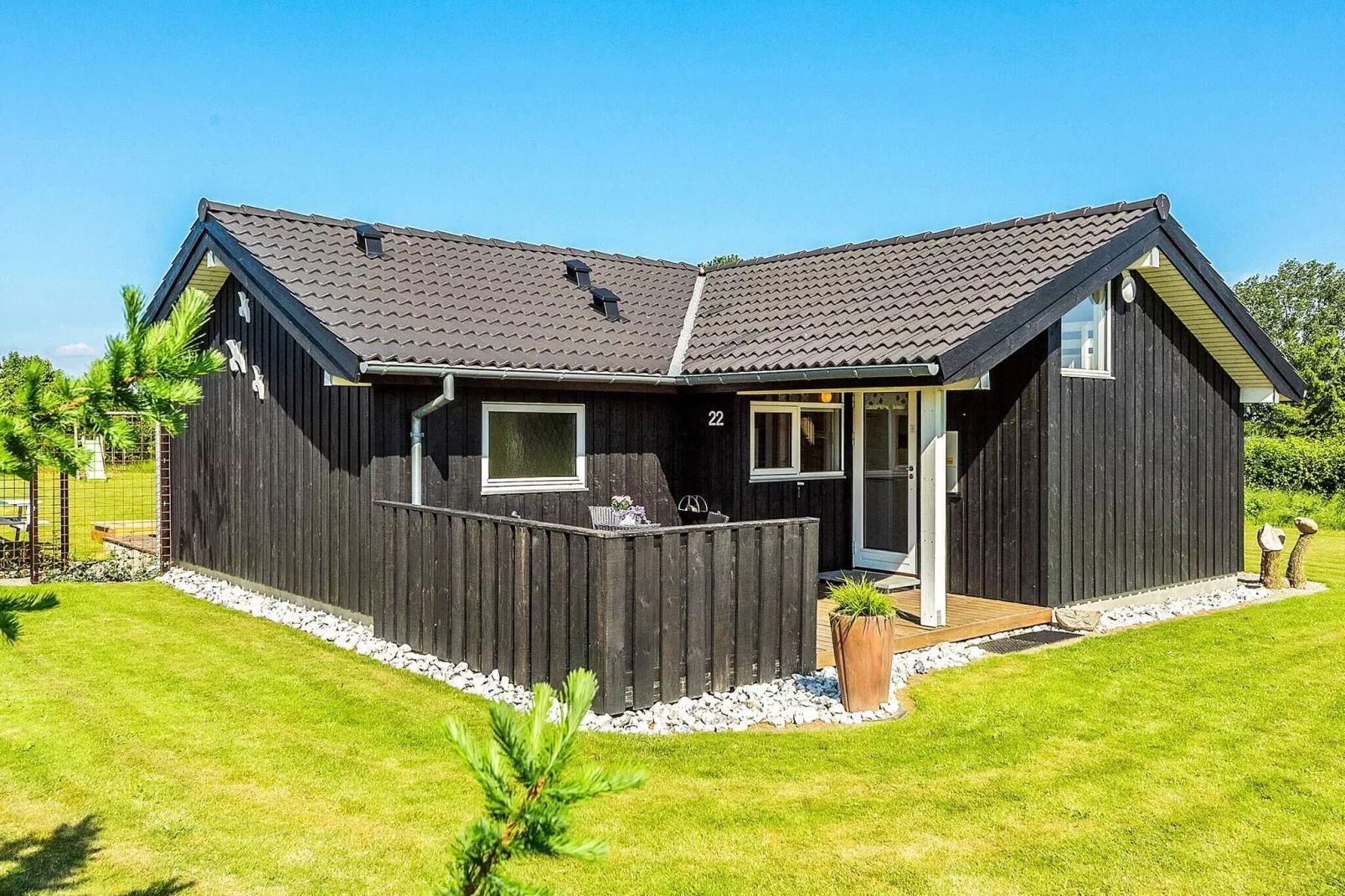 6 persoons vakantie huis in Nordborg-Buitenlucht