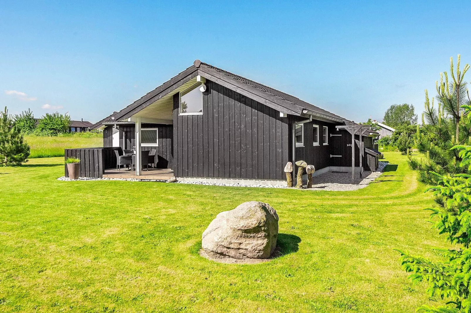 6 persoons vakantie huis in Nordborg-Buitenlucht