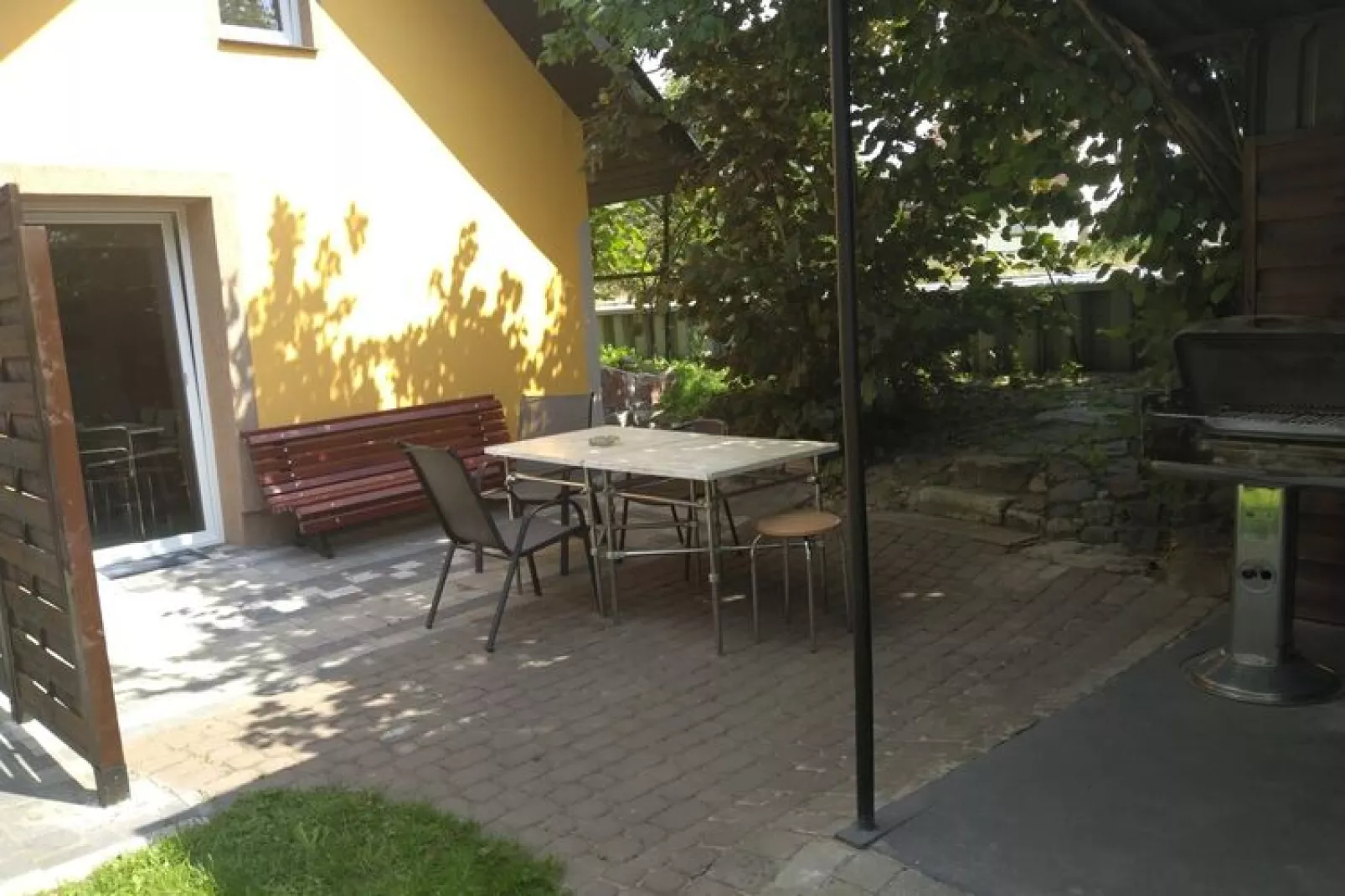 "Yellow House" in Stepnica for 6 persons WY-Buitenkant zomer