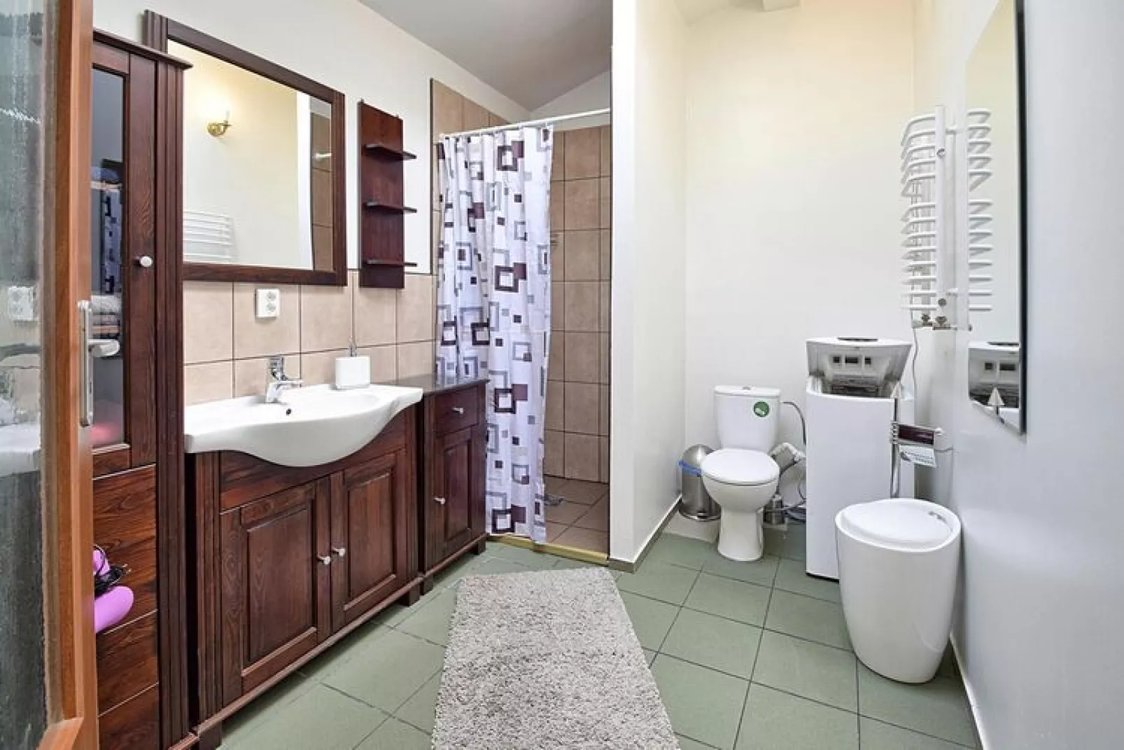 Semi-detached house in Stepnica DES-Badkamer