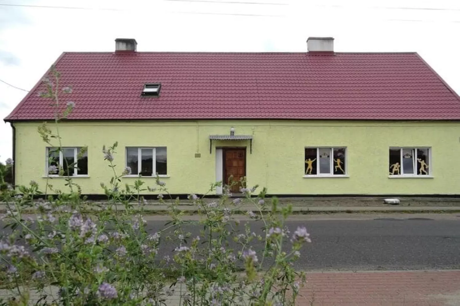 Semi-detached house Racimierz-6 Pers 65qm DOM-Buitenkant zomer