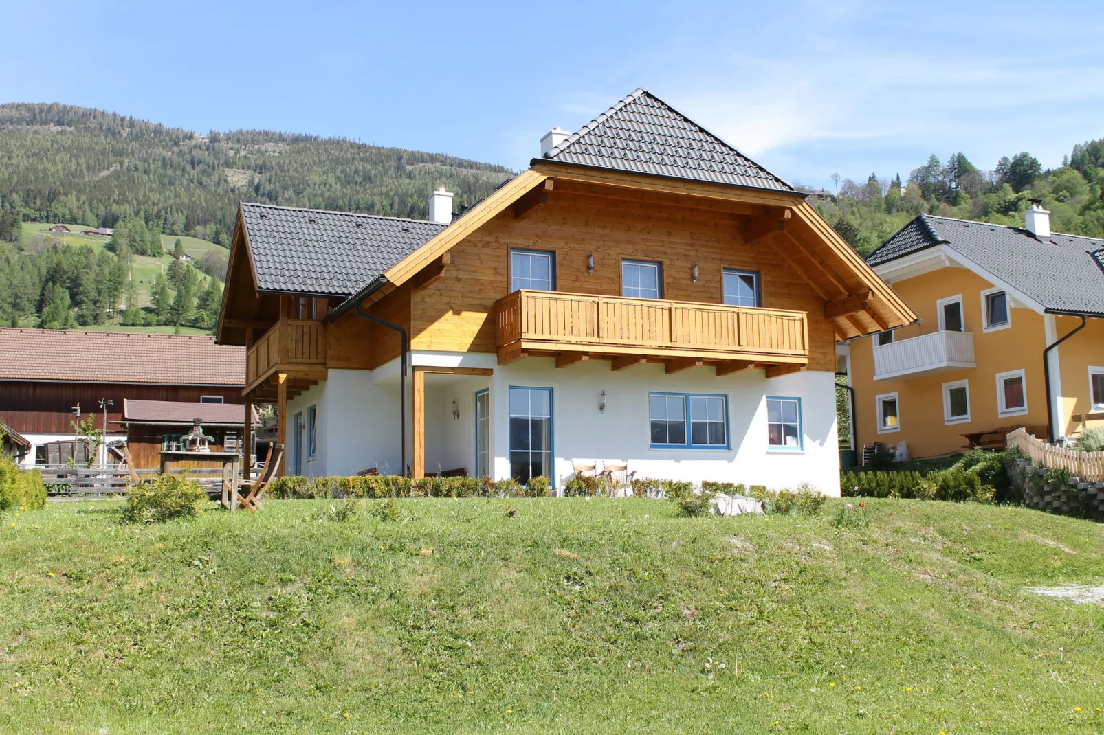 Appartement Martiniberg-Buitenkant zomer
