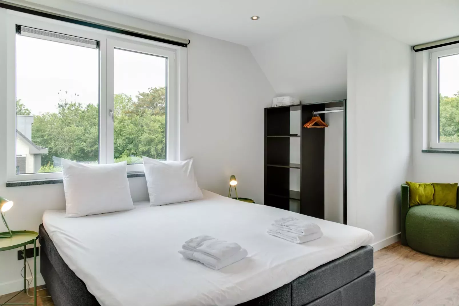 De Koog  nr 5 - 6 pers woning de luxe