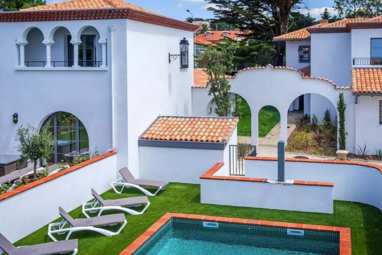 Residentie Prestige Milady, Biarritz-Buitenkant zomer