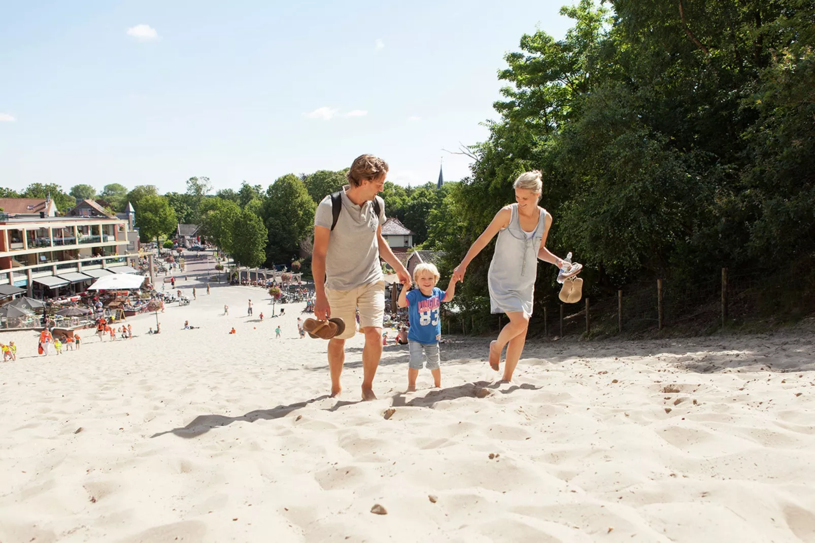 Villa Jean-Gebieden zomer 20km