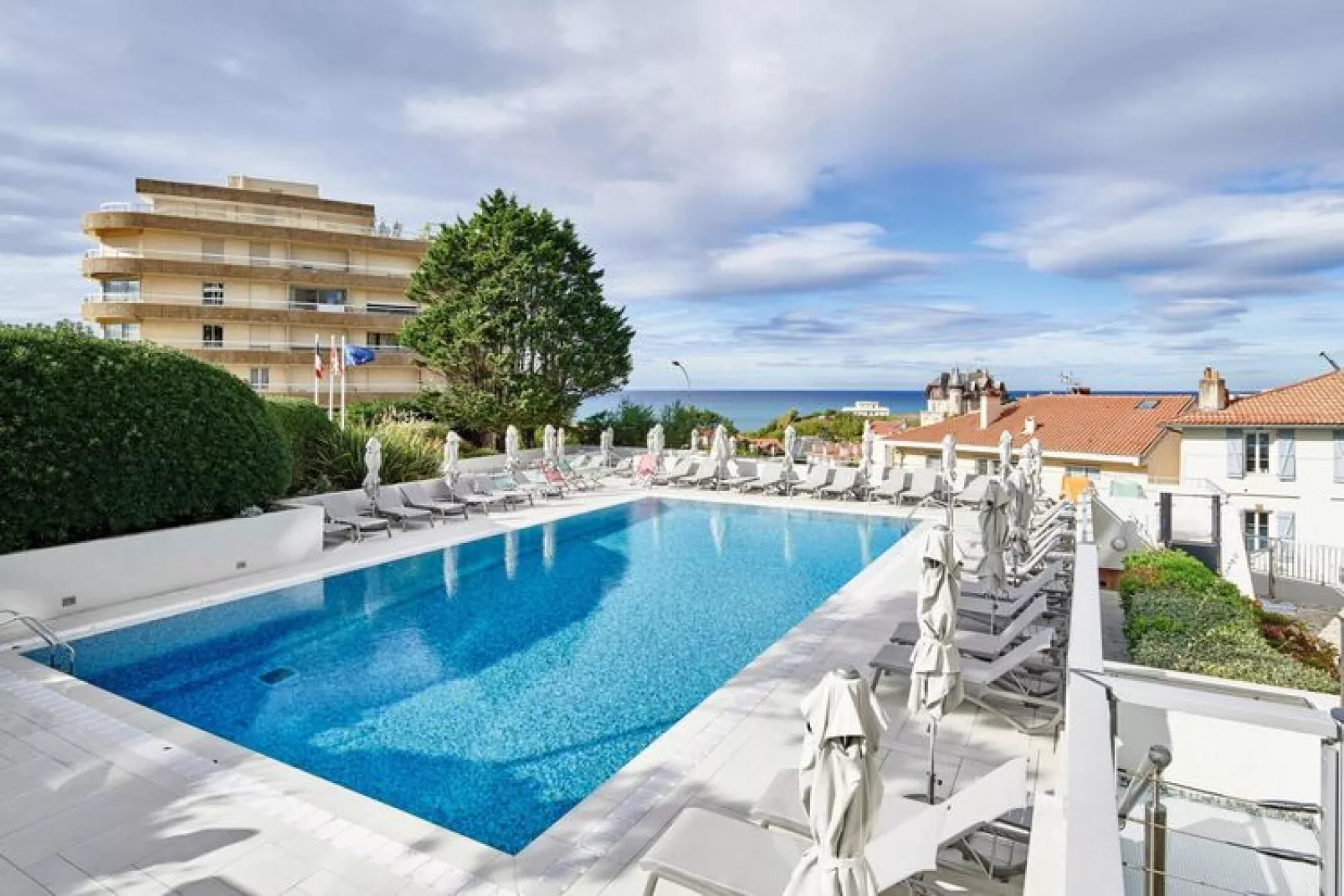 Résidence Le Grand Large -Biarritz - Studio 4 personnes