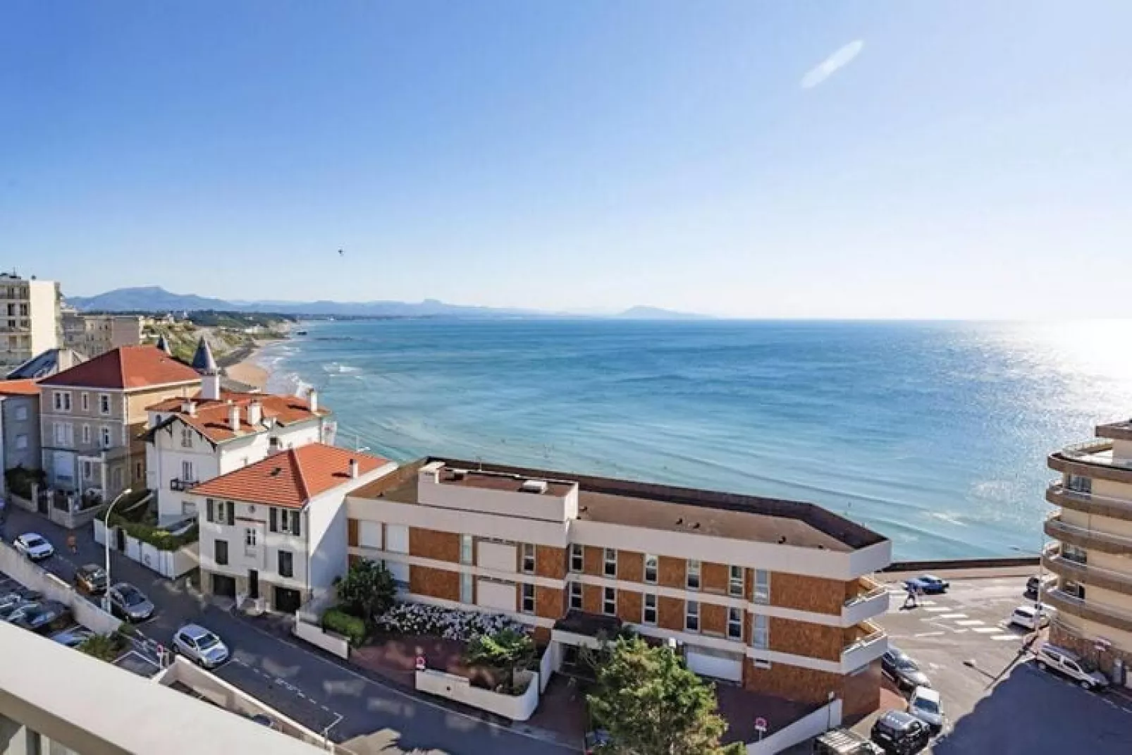 Résidence Le Grand Large -Biarritz - Studio 4 personnes - Waterzicht