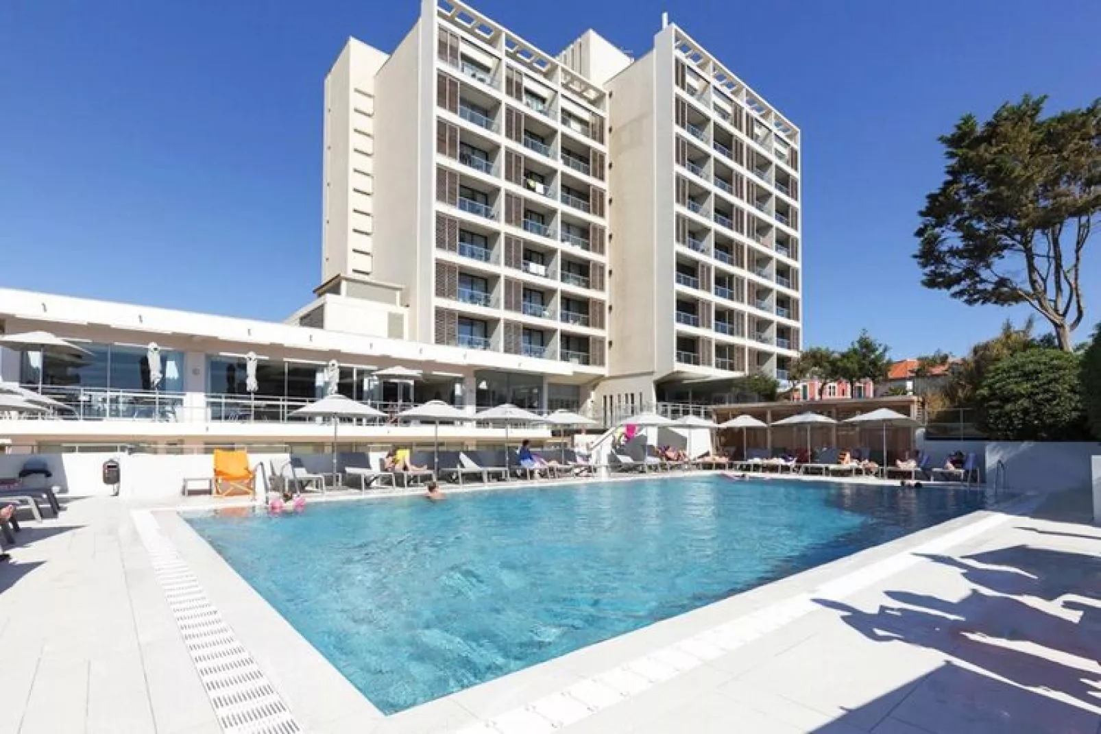 Résidence Le Grand Large -Biarritz - Studio 4 personnes - Zwembad