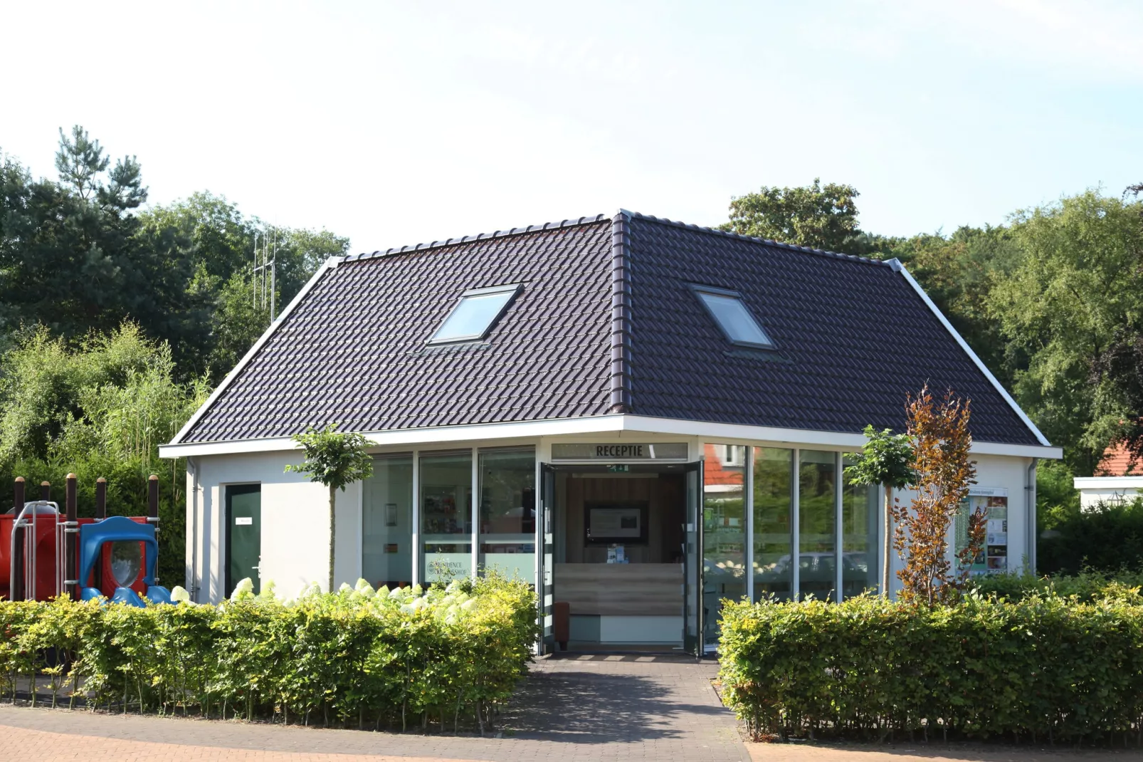 Resort Koningshof 1-Parkfaciliteiten