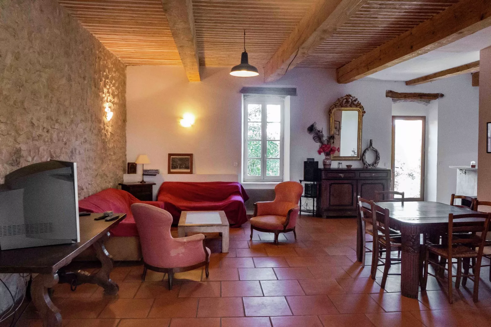 Murviel les Béziers-Woonkamer