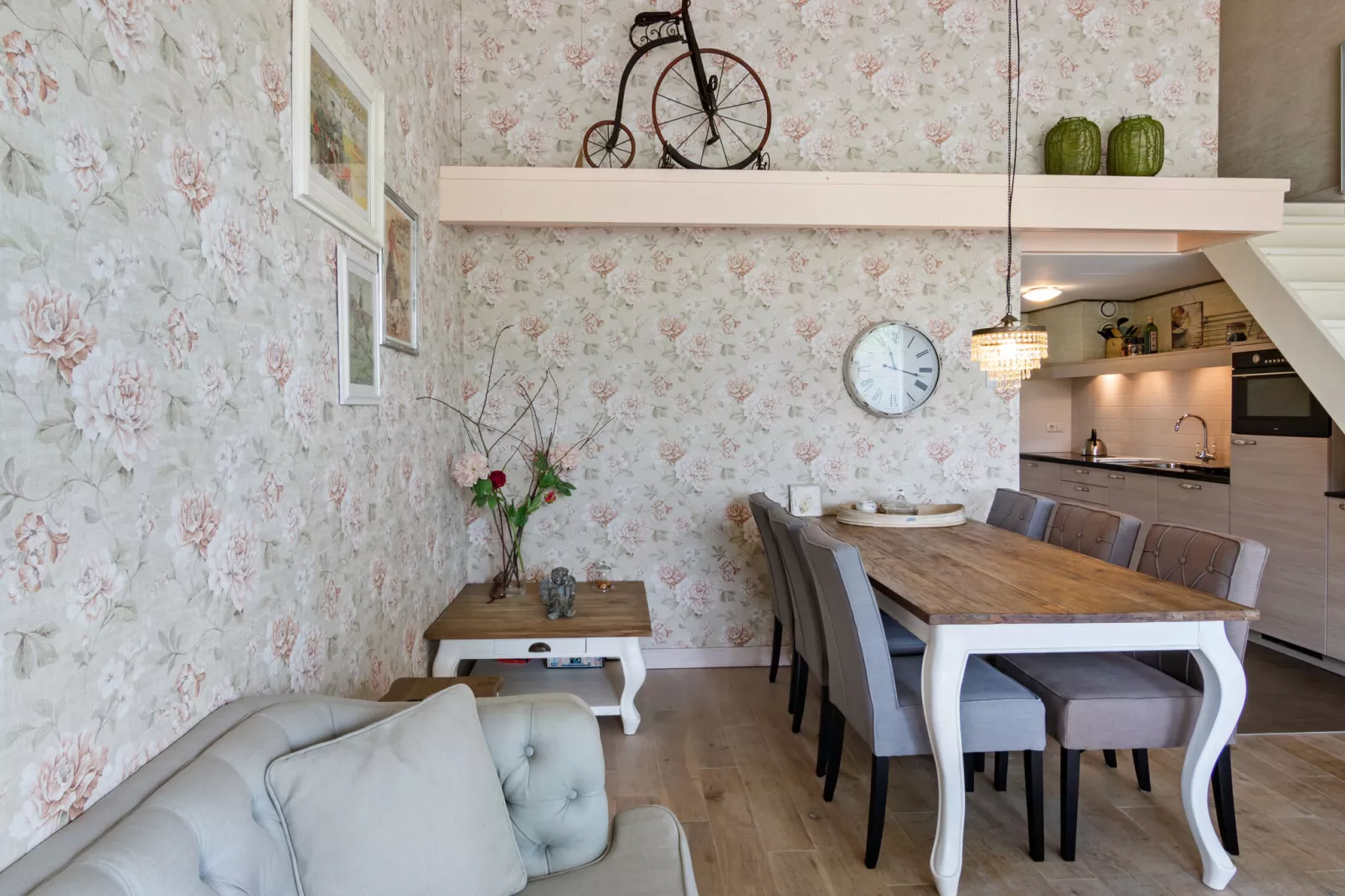 De Salon-Eetkamer