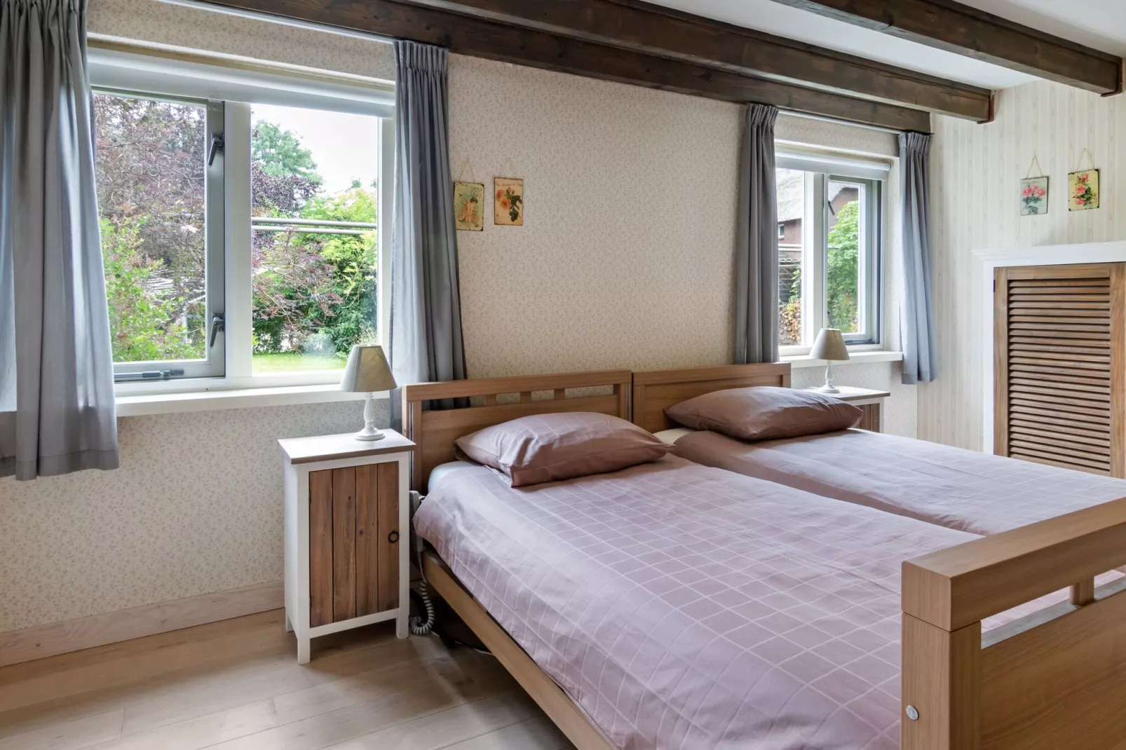 De Salon-Slaapkamer