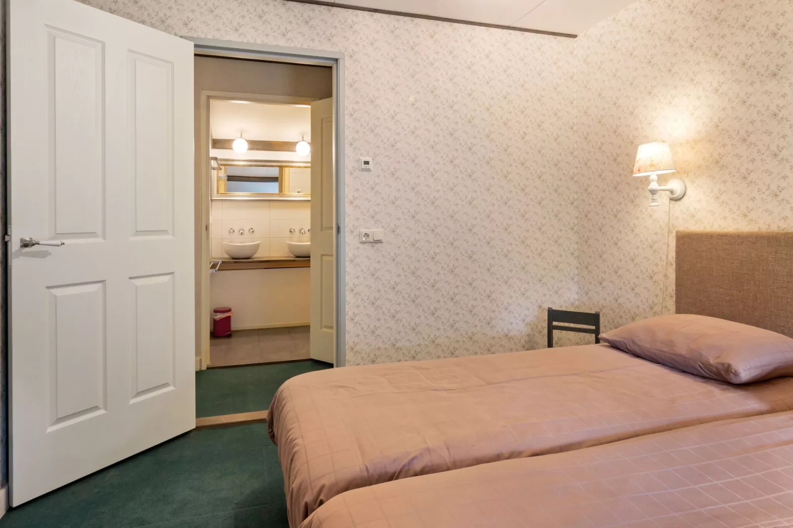 De Salon-Slaapkamer