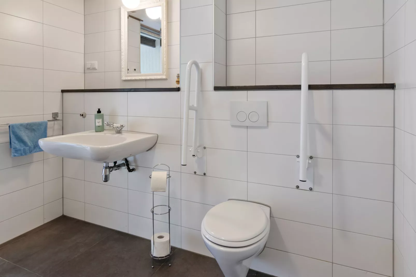 De Salon-Badkamer