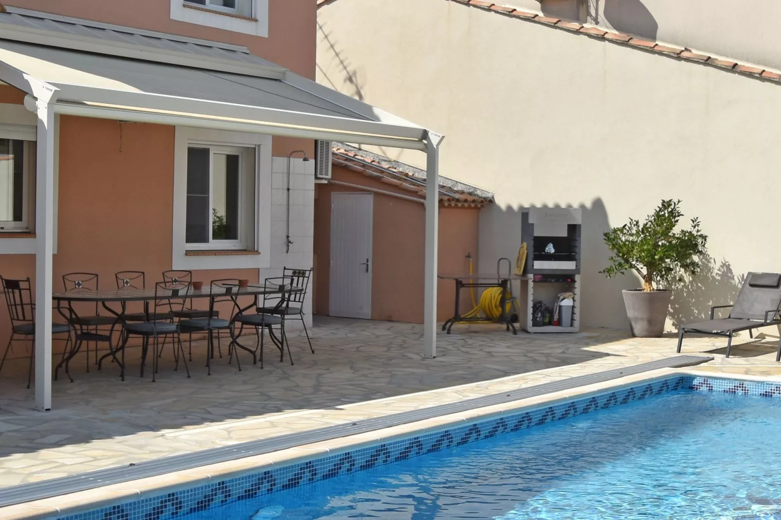 Villa Camargue-Terrasbalkon