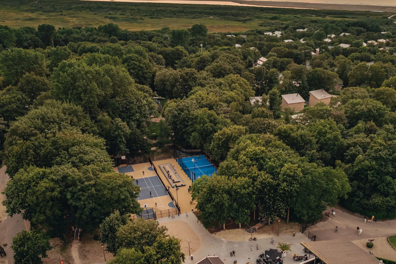 Vakantiepark Kijkduin 11-Parkfaciliteiten