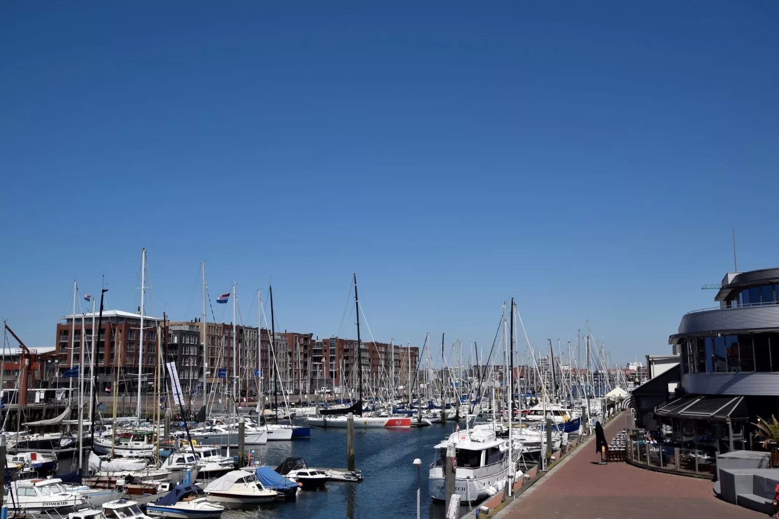 Scheveningen Harbour 54c-Gebieden zomer 1km