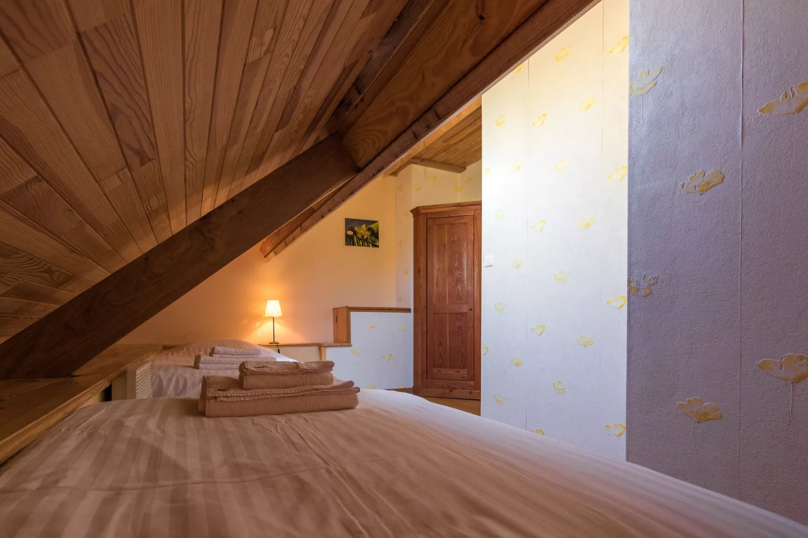 La Petite Maison-Slaapkamer
