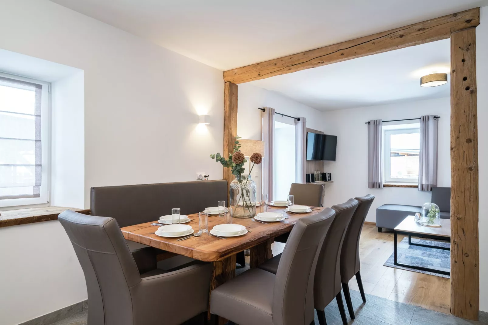 Maisonette Marijke-Eetkamer