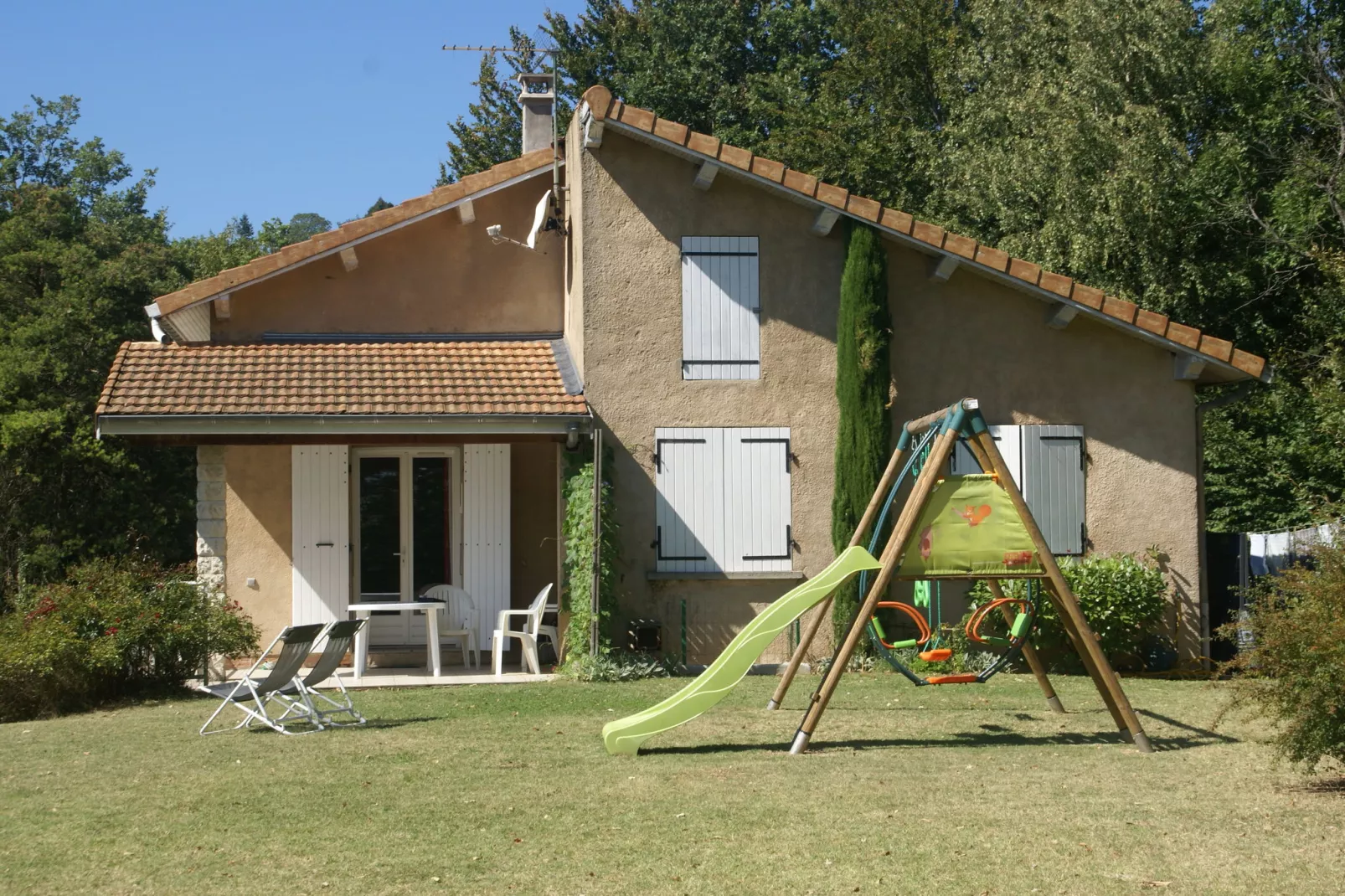 Maison de vacances - BATHERNAY