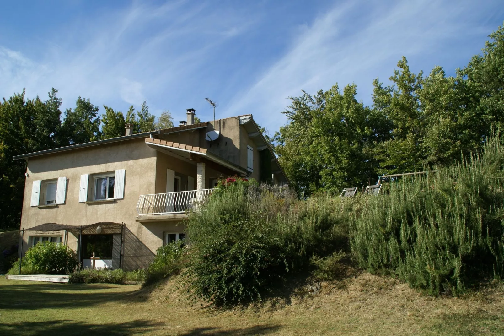 Maison de vacances - BATHERNAY-Buitenkant zomer
