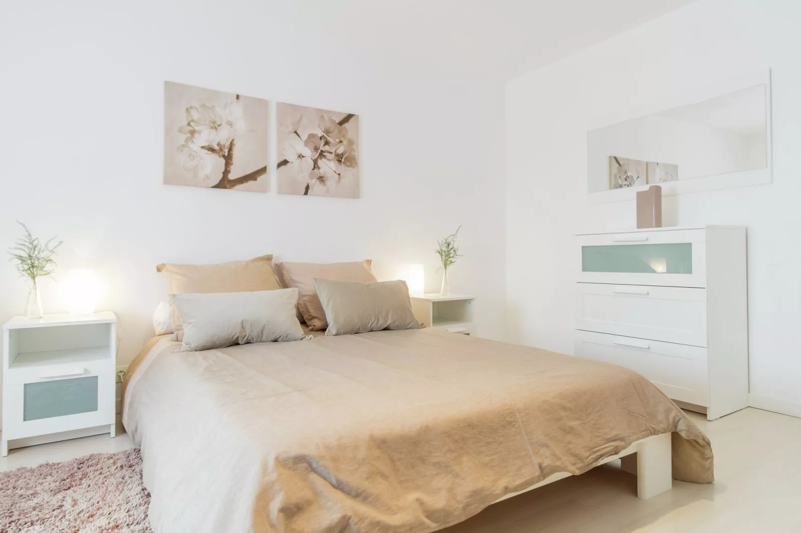 Maison de vacances Beaumont en Véron-Slaapkamer