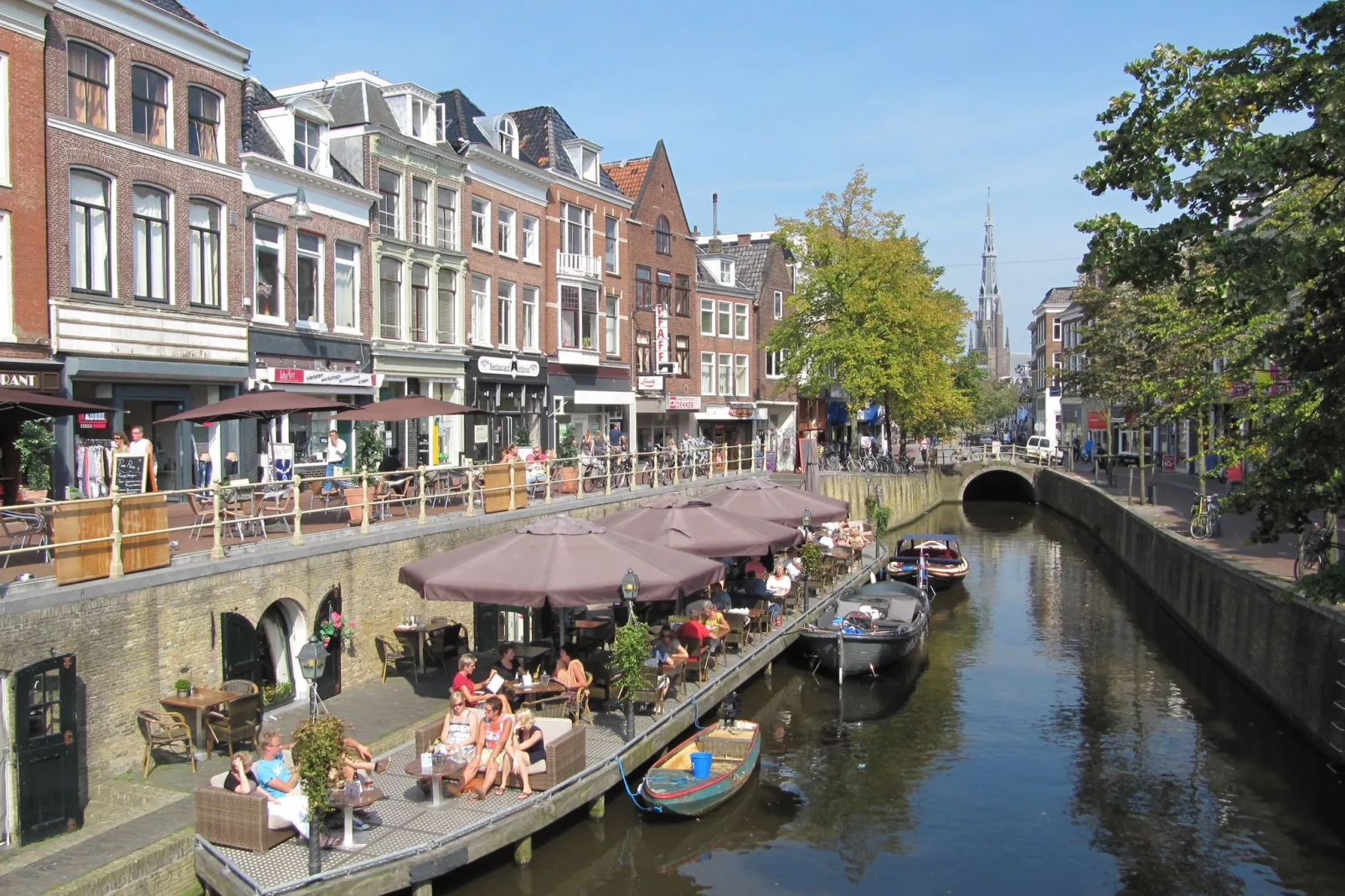 Watervilla de Blauwe Reiger-Gebieden zomer 20km
