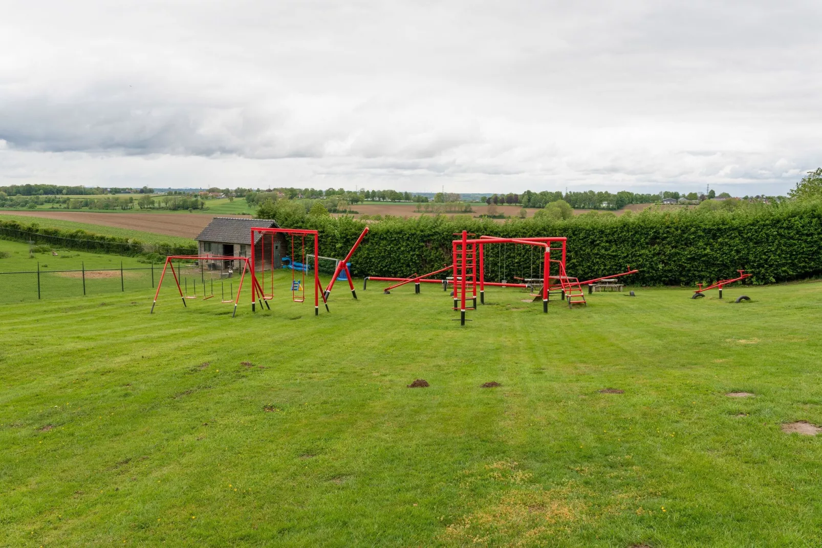 Valleyview Cottages - NR14-Tuinen zomer
