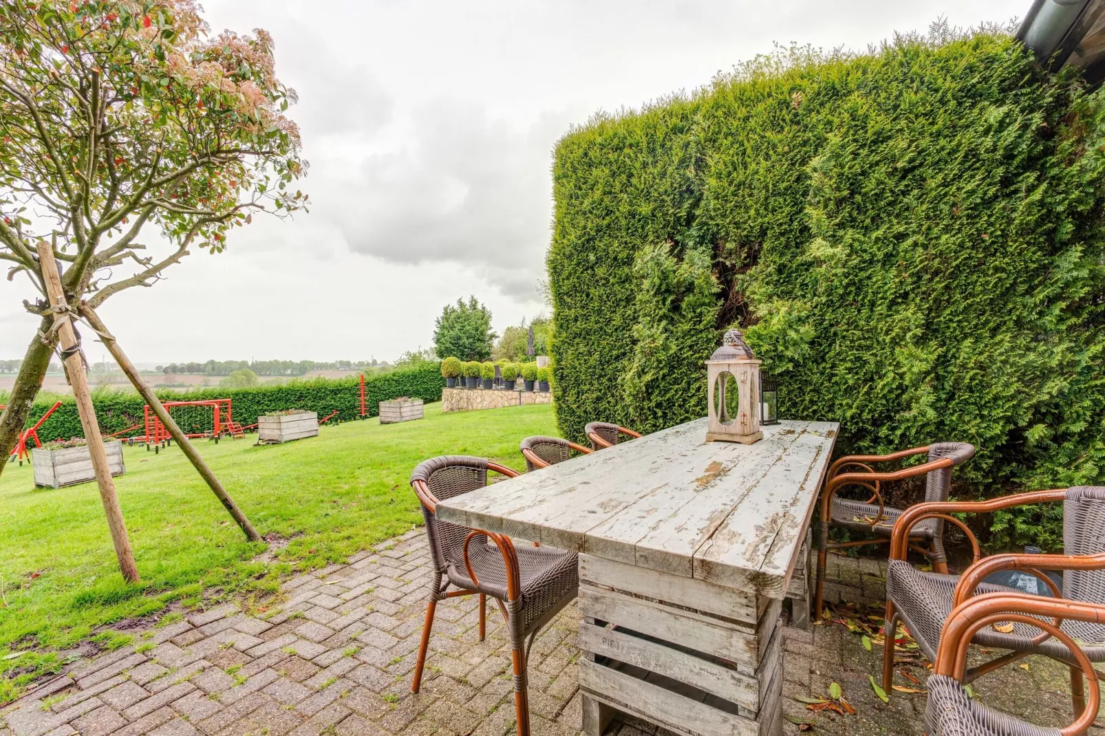 Valleyview Cottages - NR15-Terrasbalkon