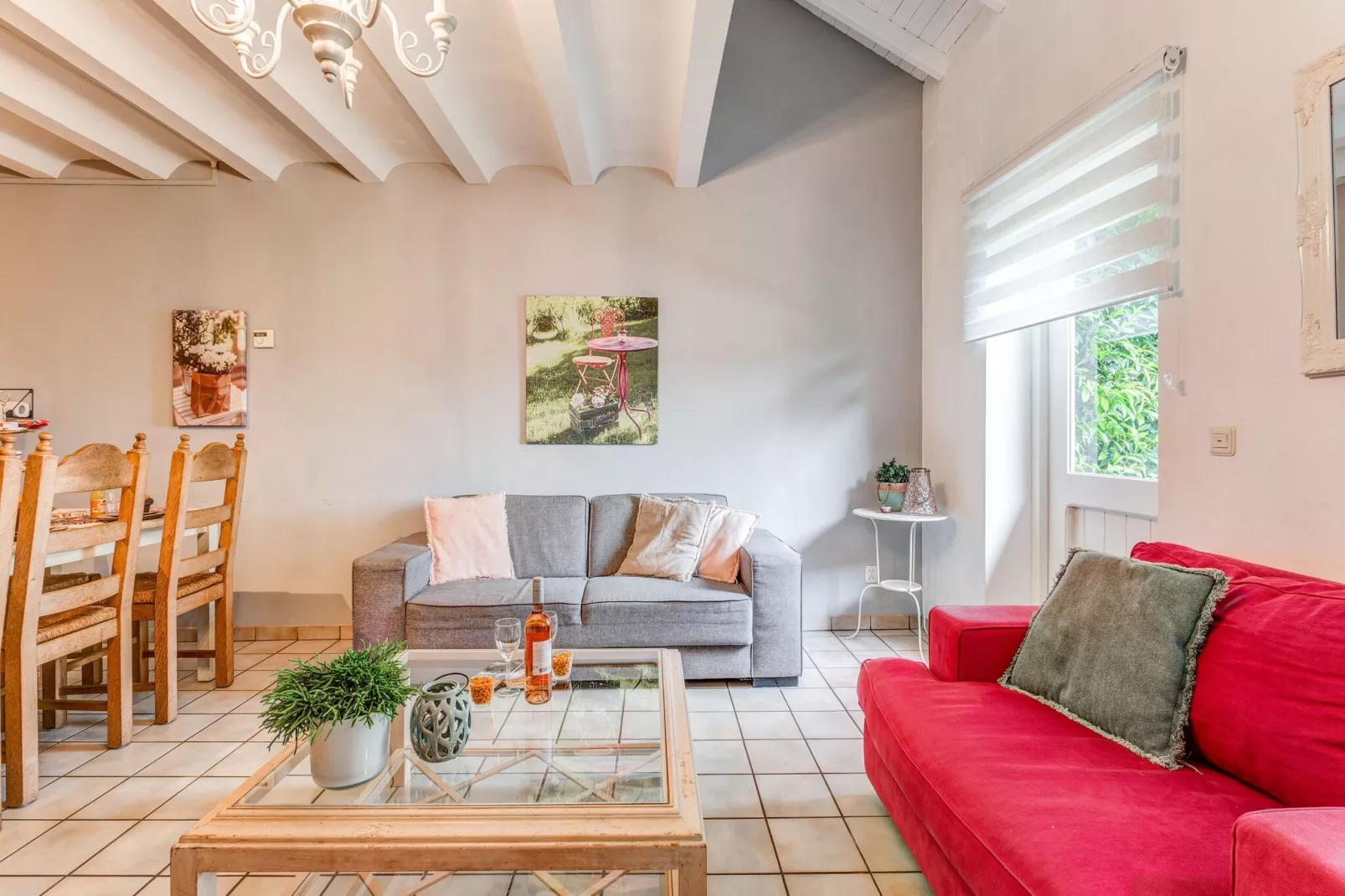Valleyview Cottages - NR15-Woonkamer