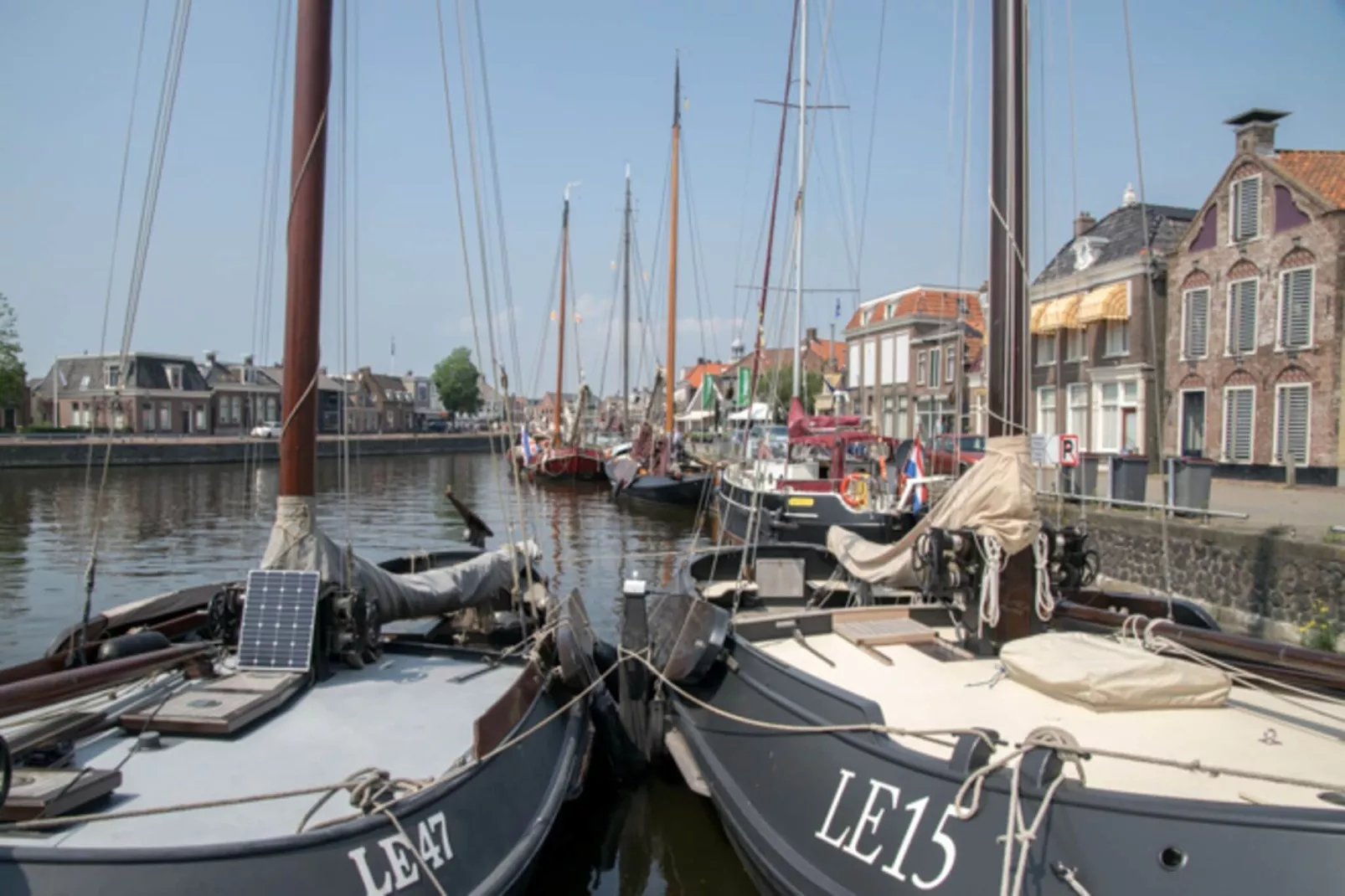 Lemmer Beauty-Gebieden zomer 5km