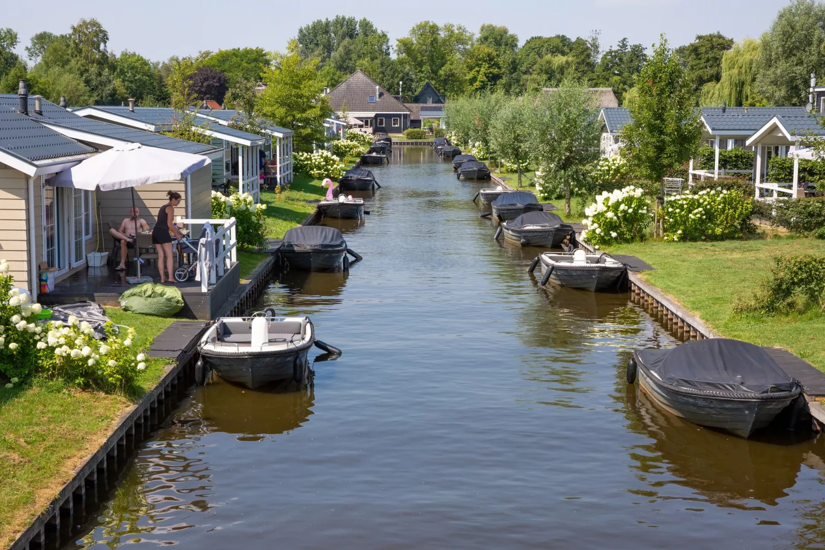 Vakantiepark Giethoorn 8-Parkfaciliteiten